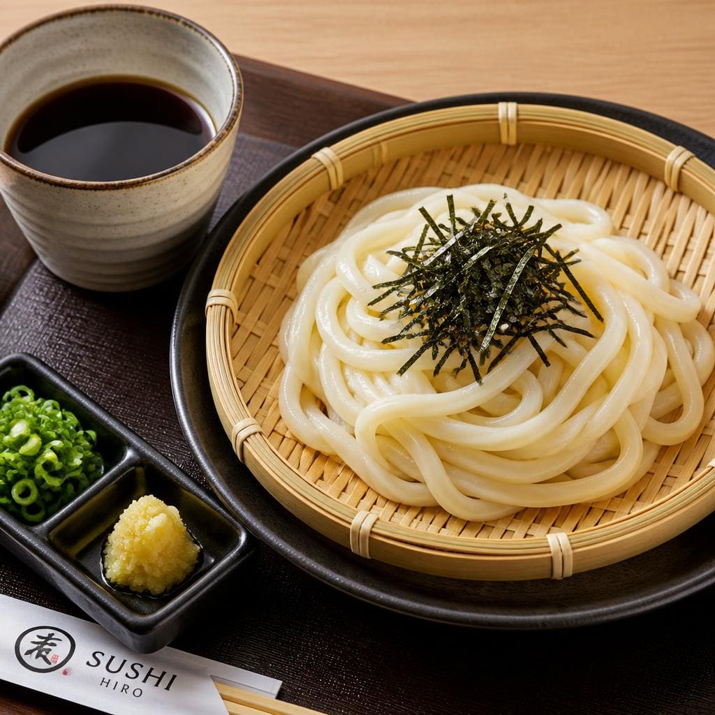 Zaru Udon Sushi Hiro